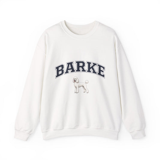 Barke Poodle Retriever Crewneck