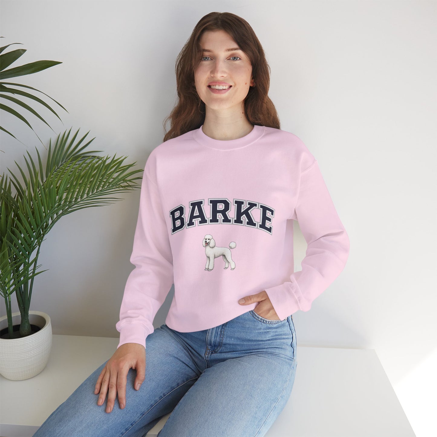 Barke Poodle Retriever Crewneck