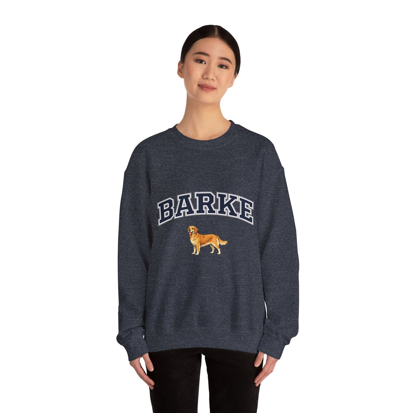 Barke Golden Retriever Crewneck