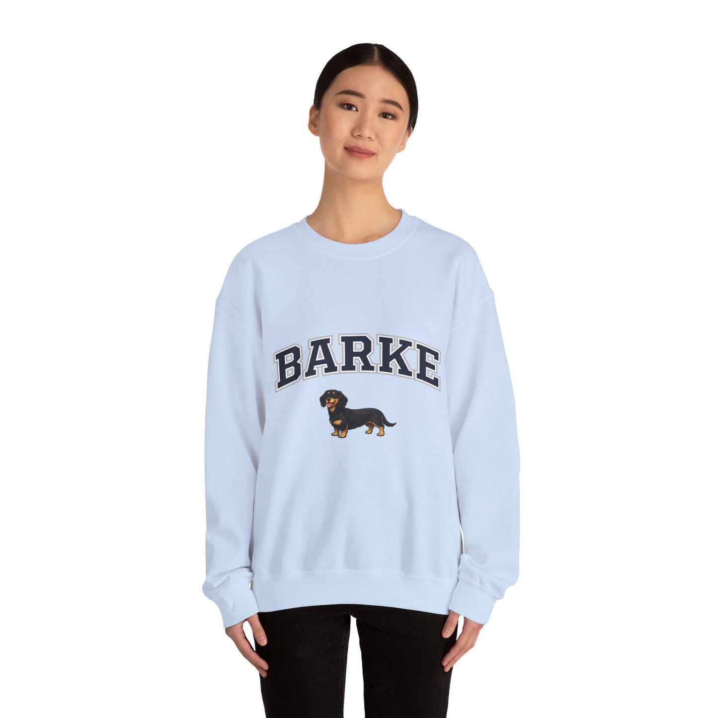 Barke Dachshund Crewneck