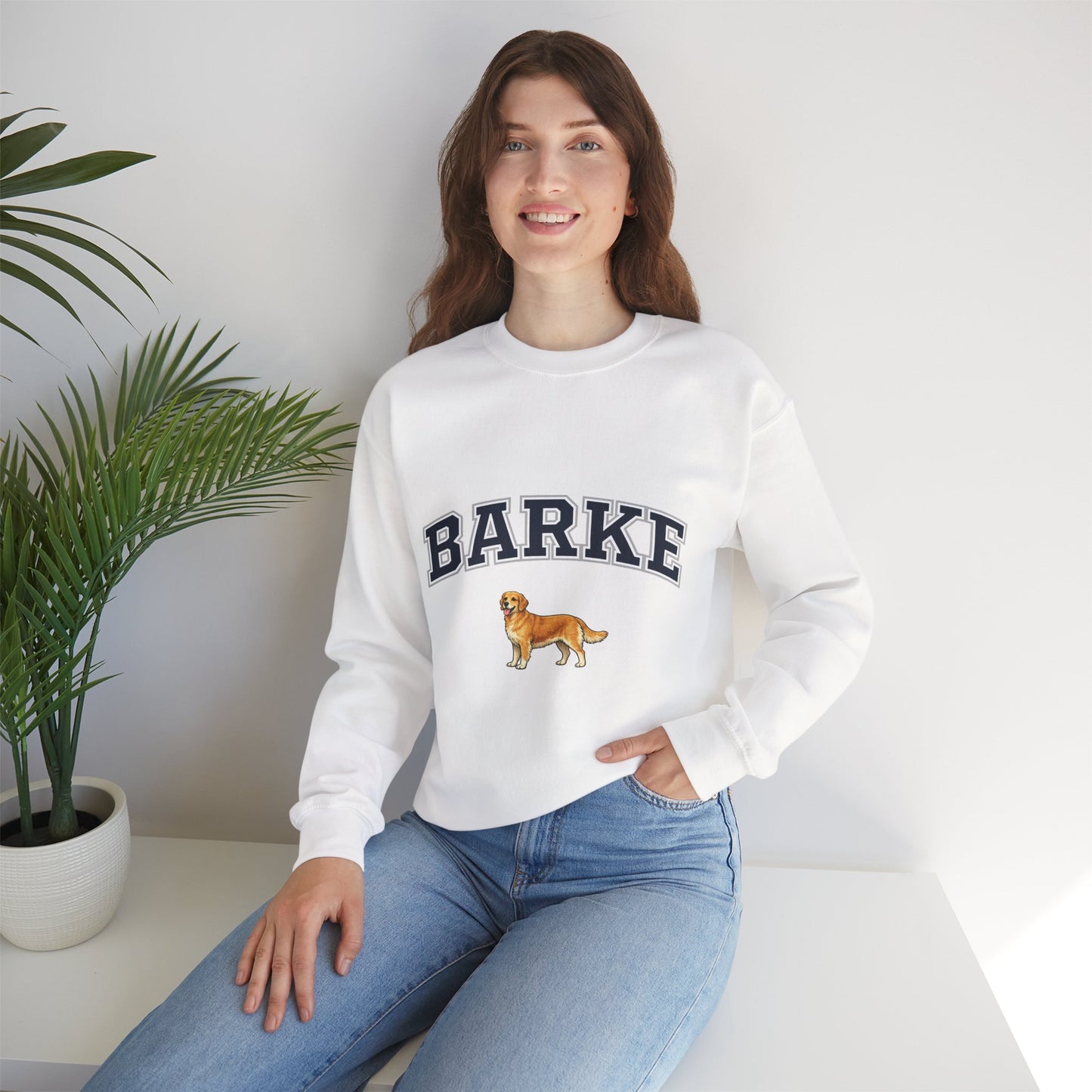 Barke Golden Retriever Crewneck