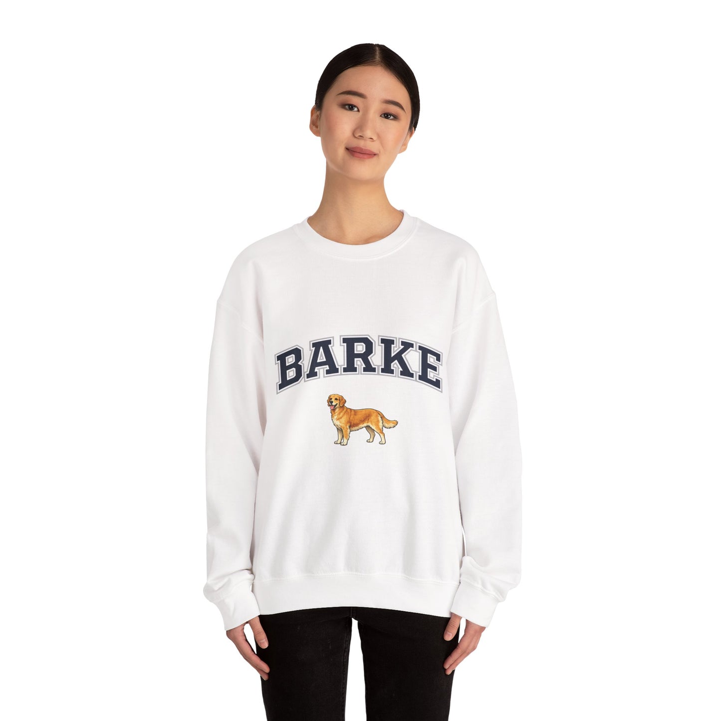Barke Golden Retriever Crewneck