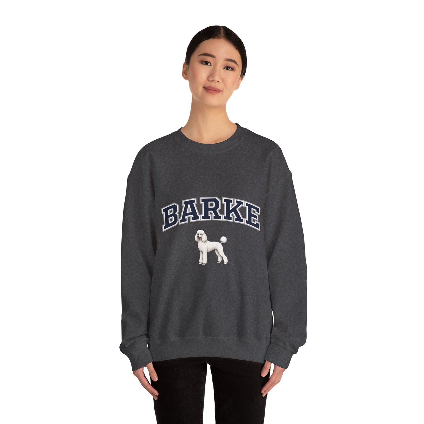 Barke Poodle Retriever Crewneck