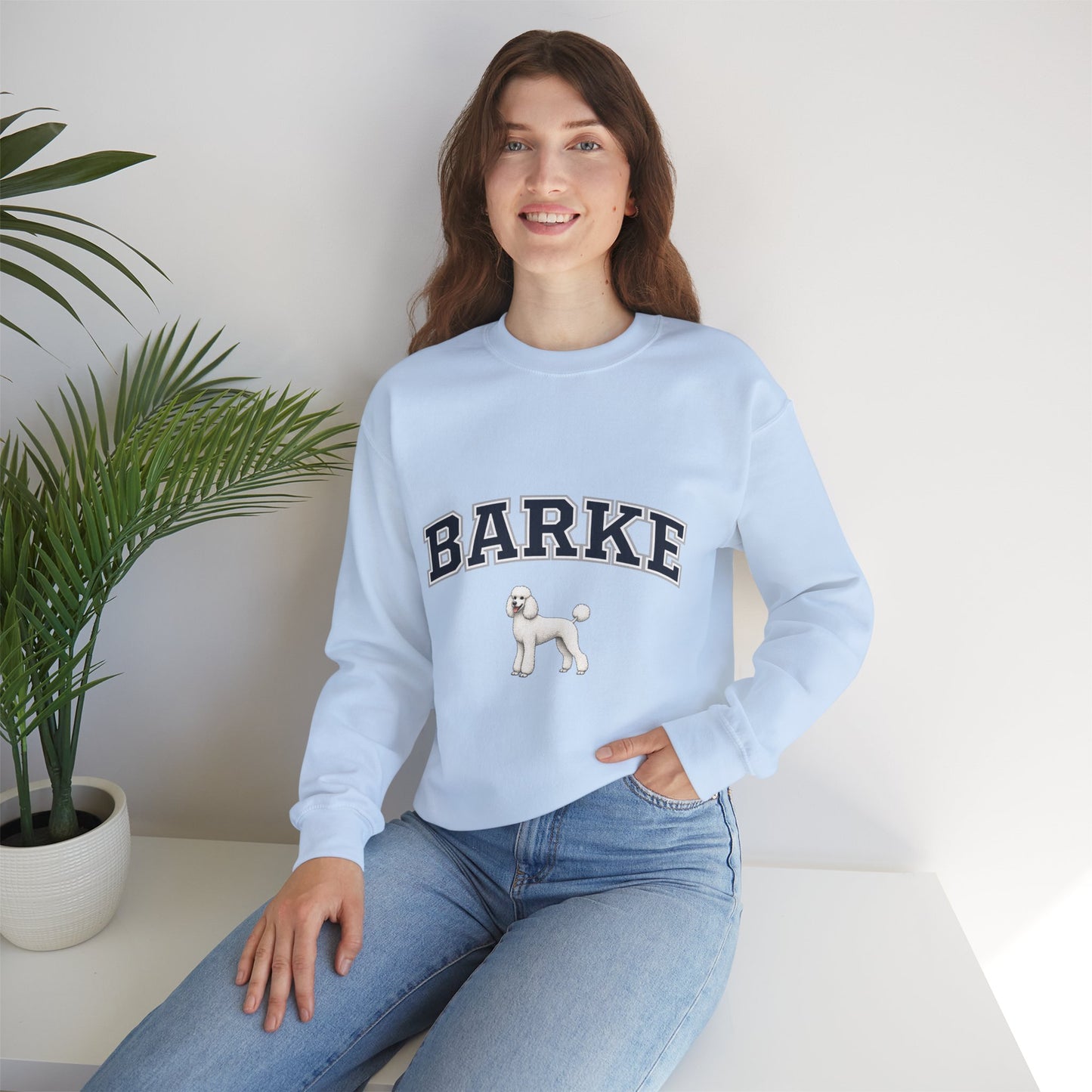 Barke Poodle Retriever Crewneck