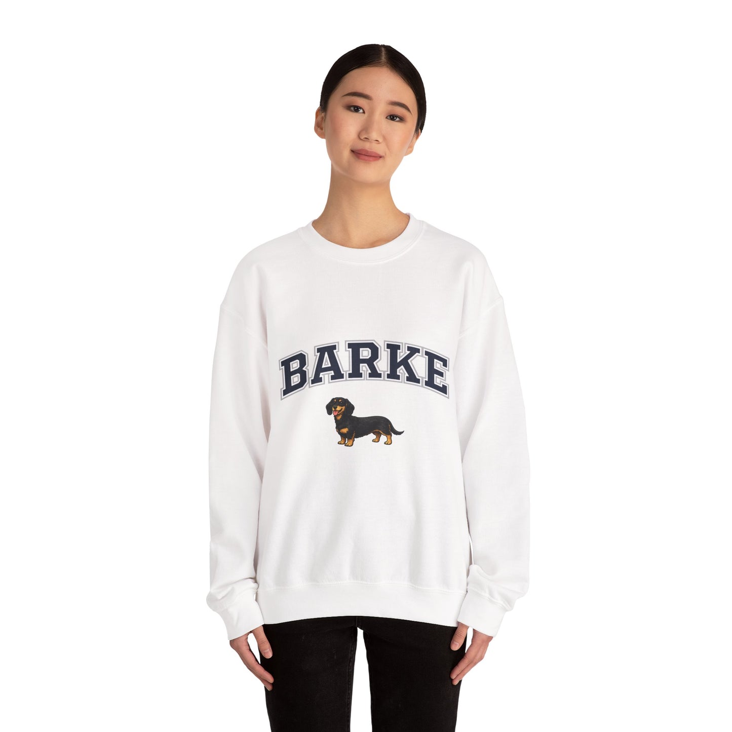 Barke Dachshund Crewneck