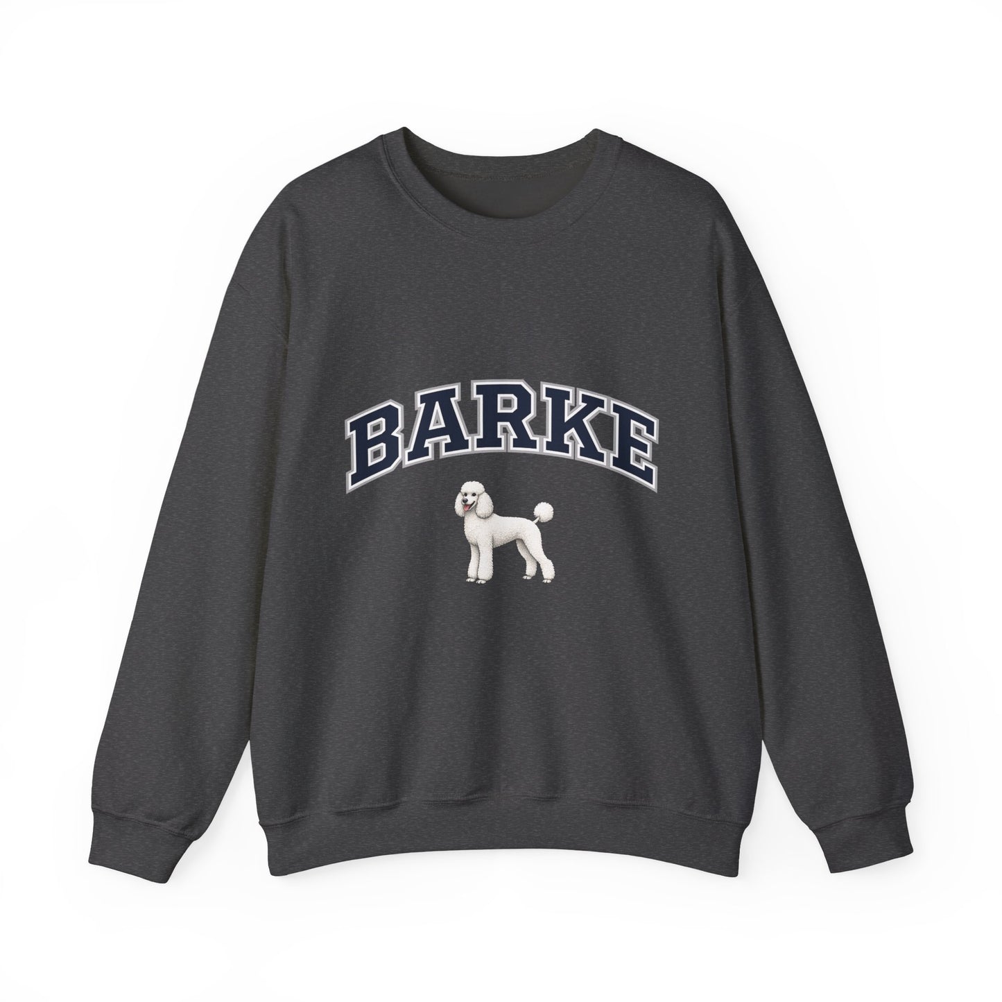 Barke Poodle Retriever Crewneck
