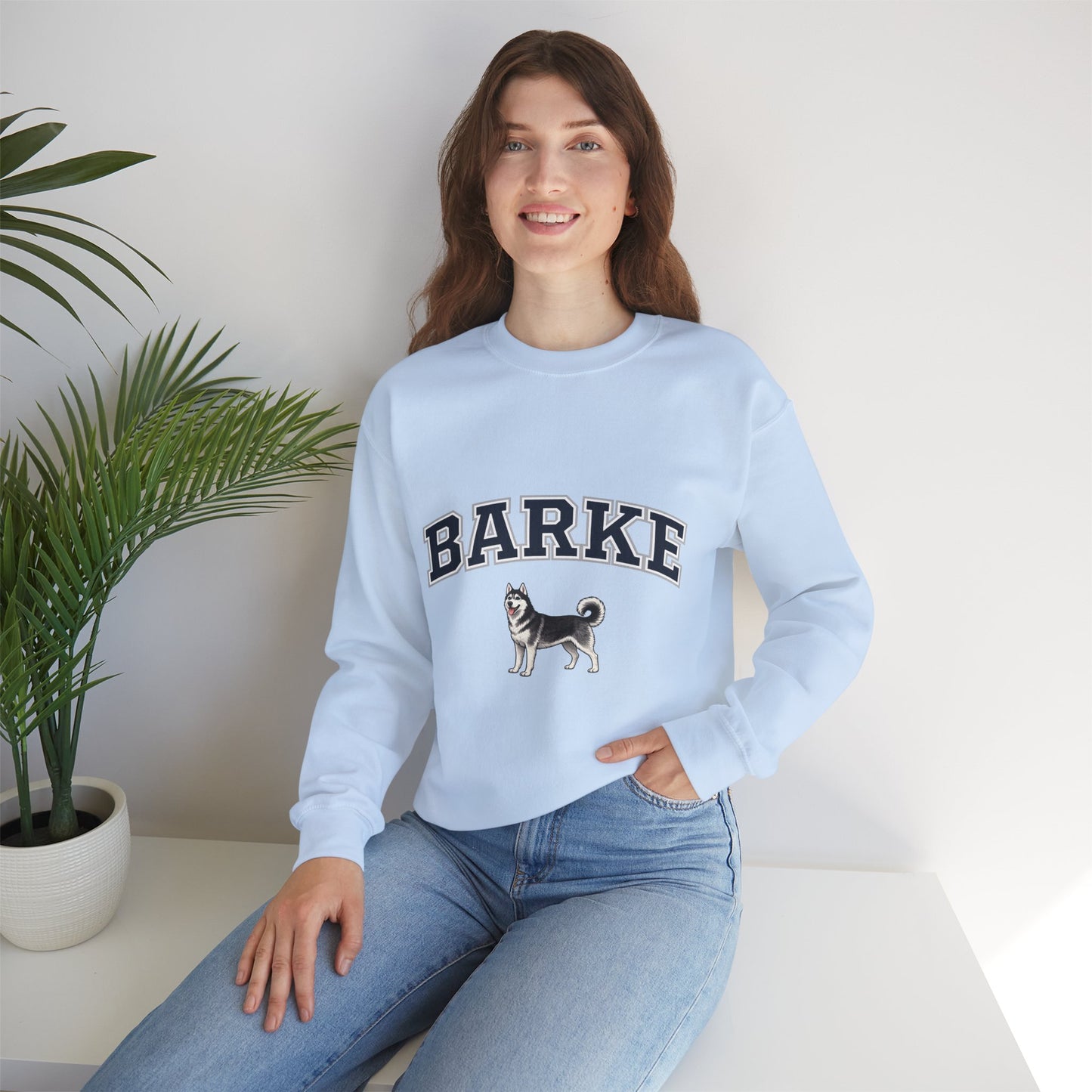 Barke Husky Crewneck
