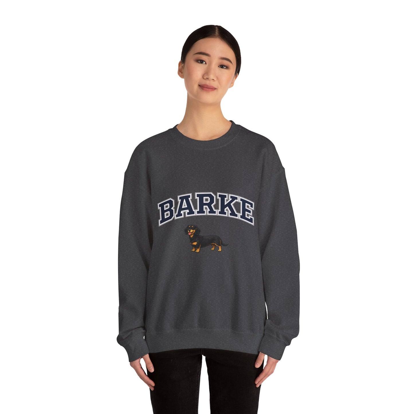 Barke Dachshund Crewneck
