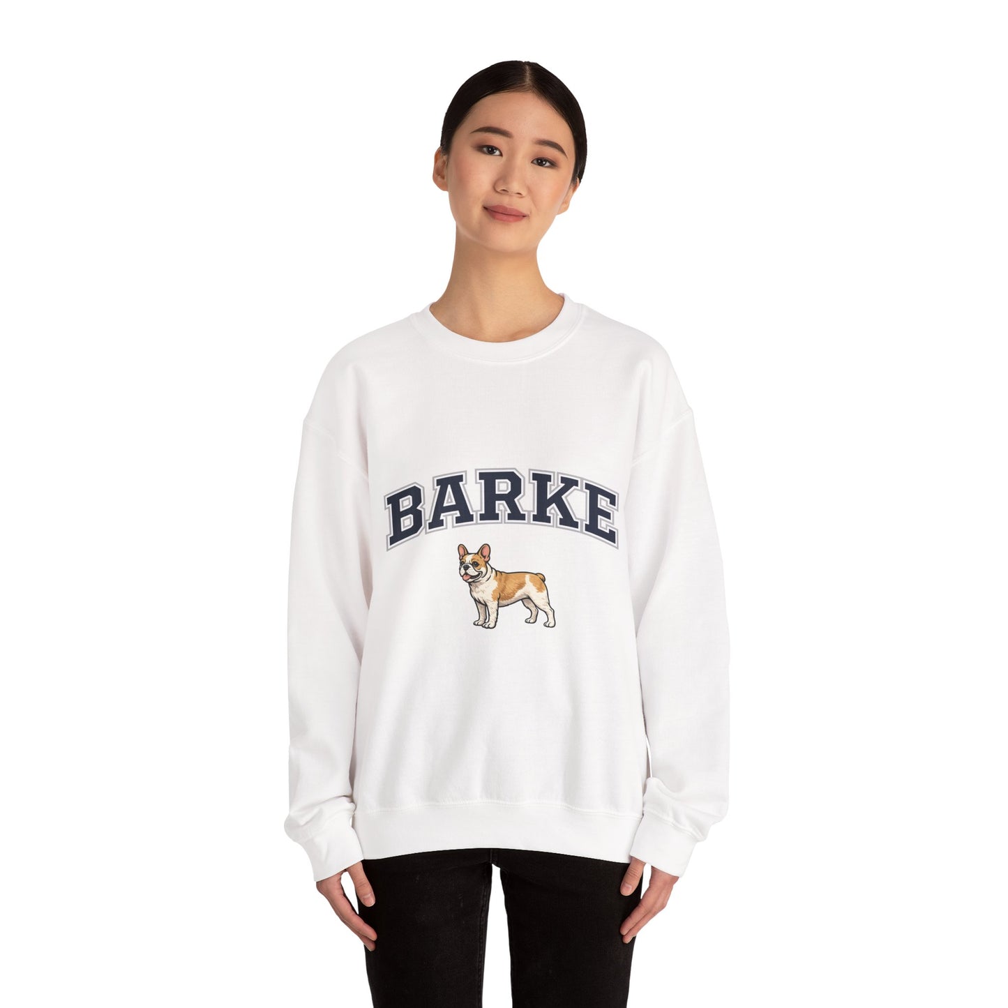 Barke French Bulldog Crewneck