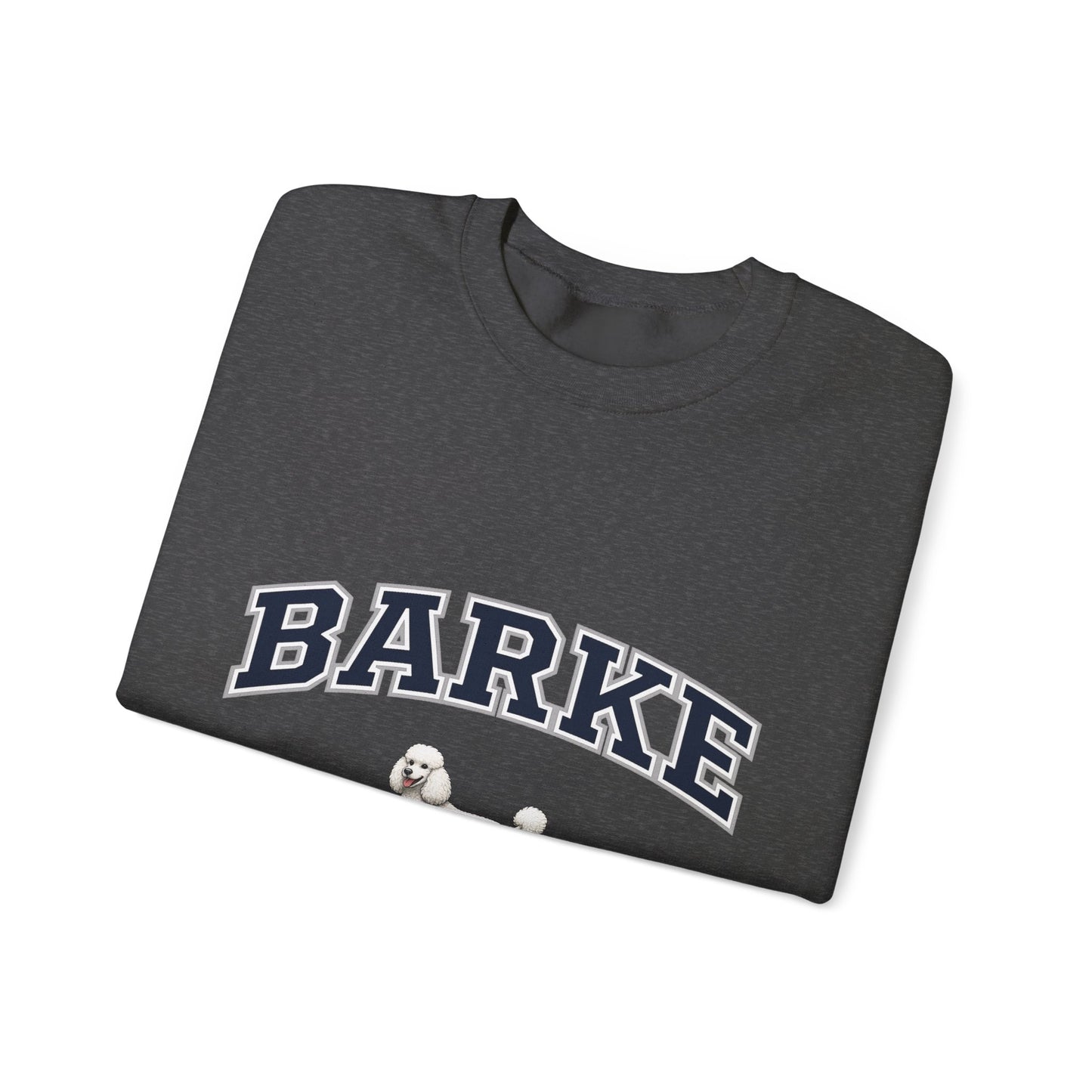 Barke Poodle Retriever Crewneck
