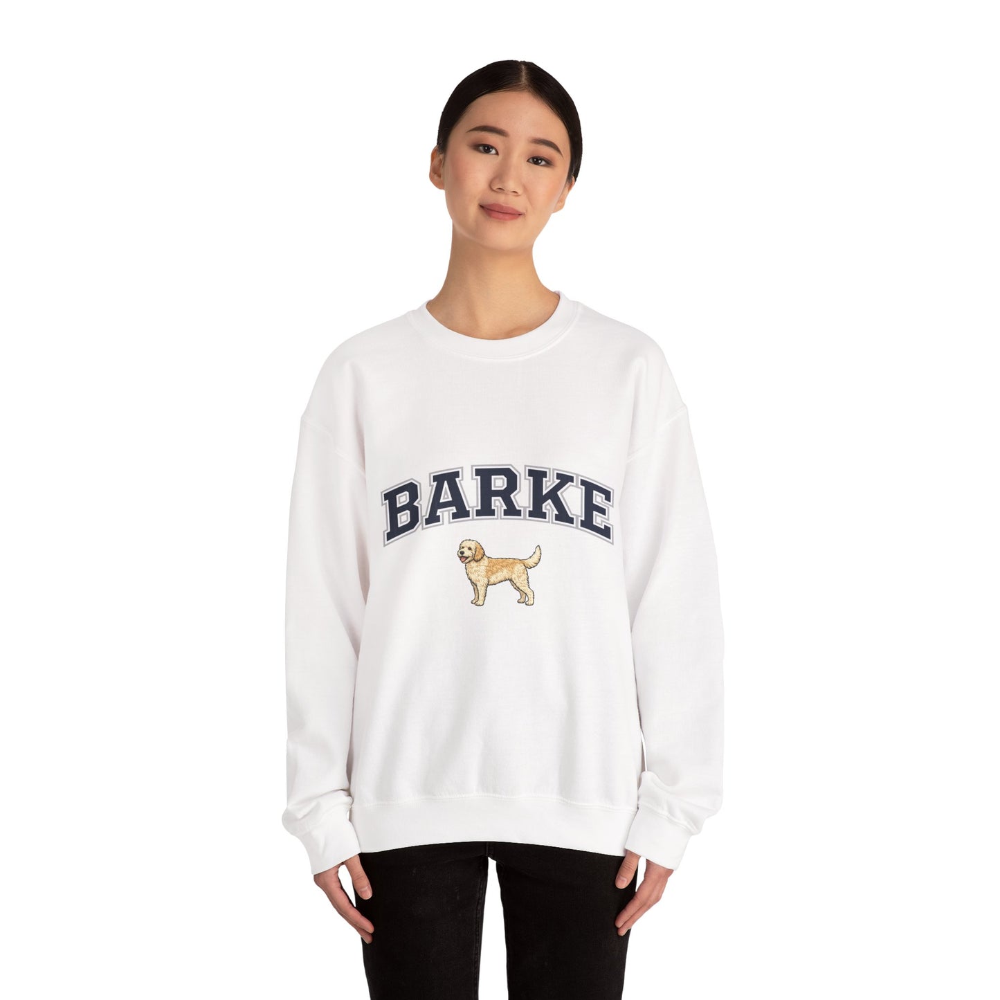 Barke Golden Doodle Crewneck