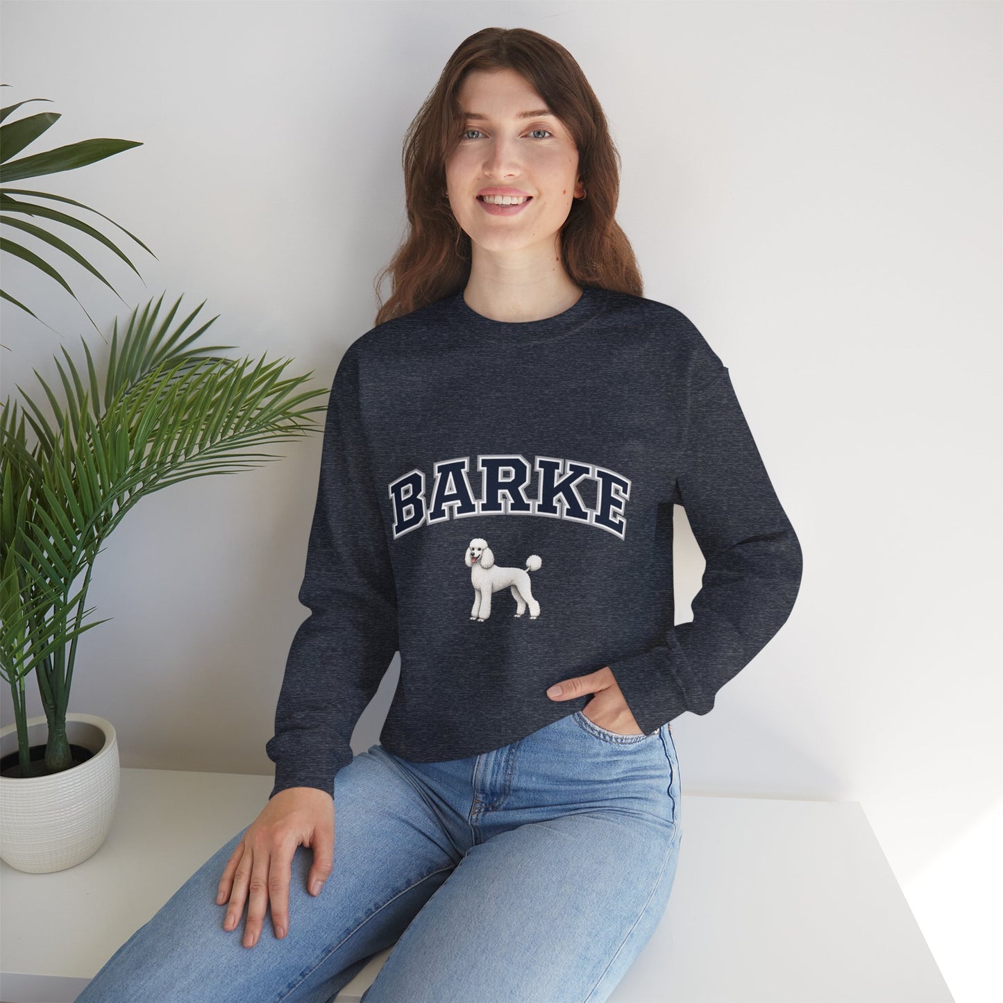 Barke Poodle Retriever Crewneck