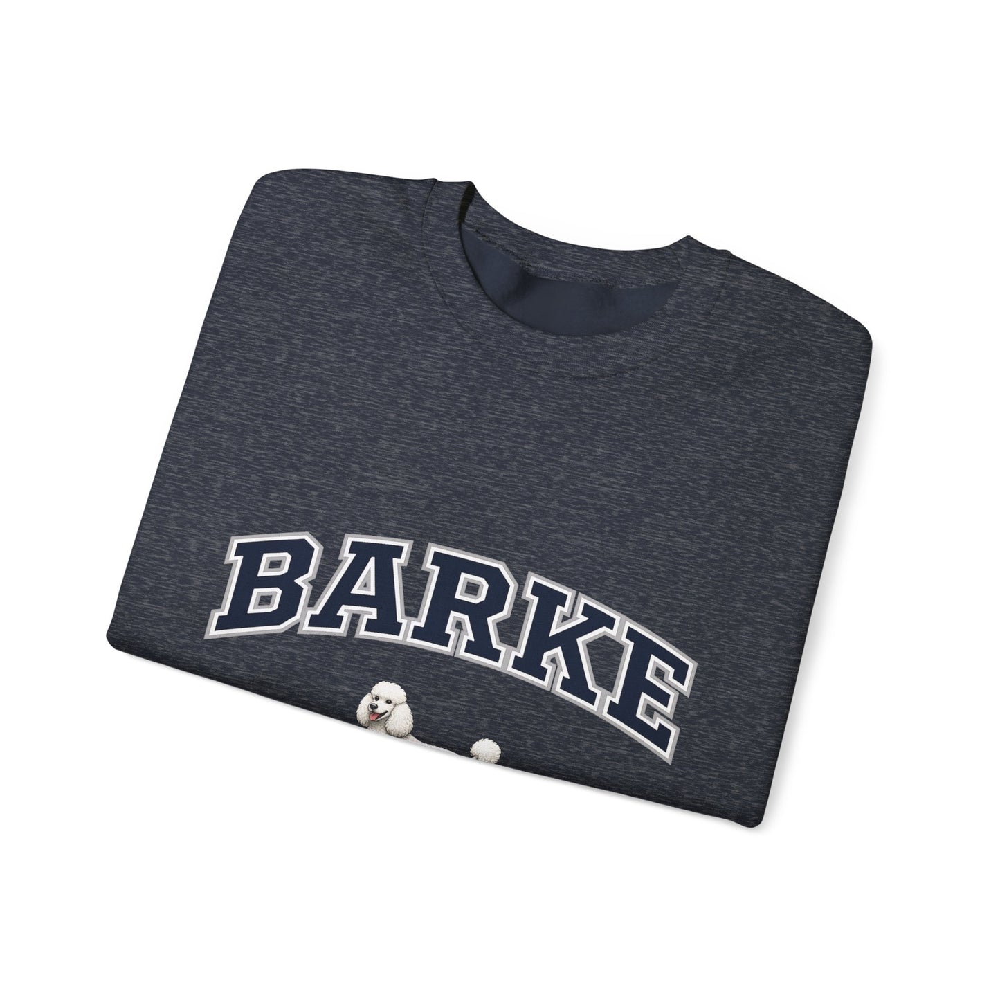 Barke Poodle Retriever Crewneck