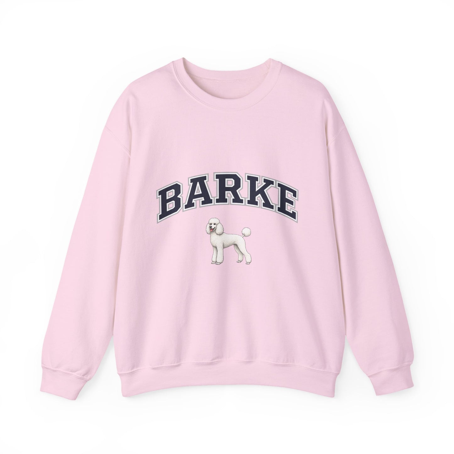 Barke Poodle Retriever Crewneck