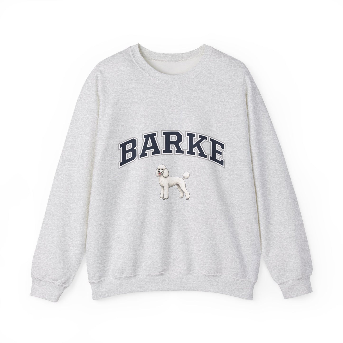 Barke Poodle Retriever Crewneck