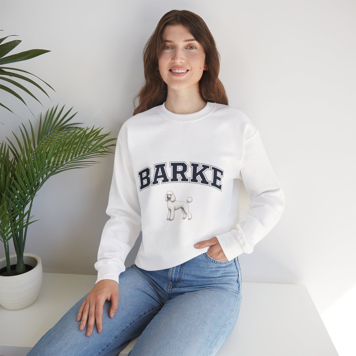 Barke Poodle Retriever Crewneck