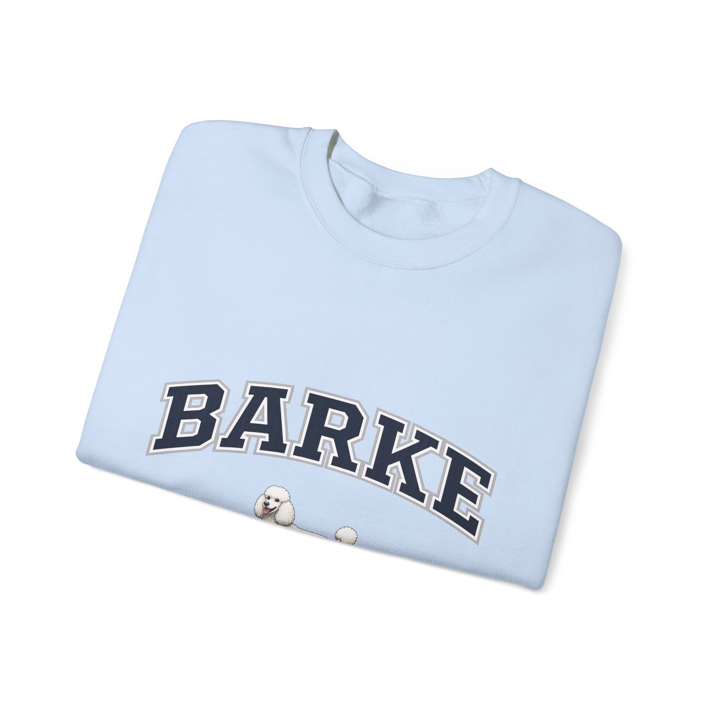 Barke Poodle Retriever Crewneck