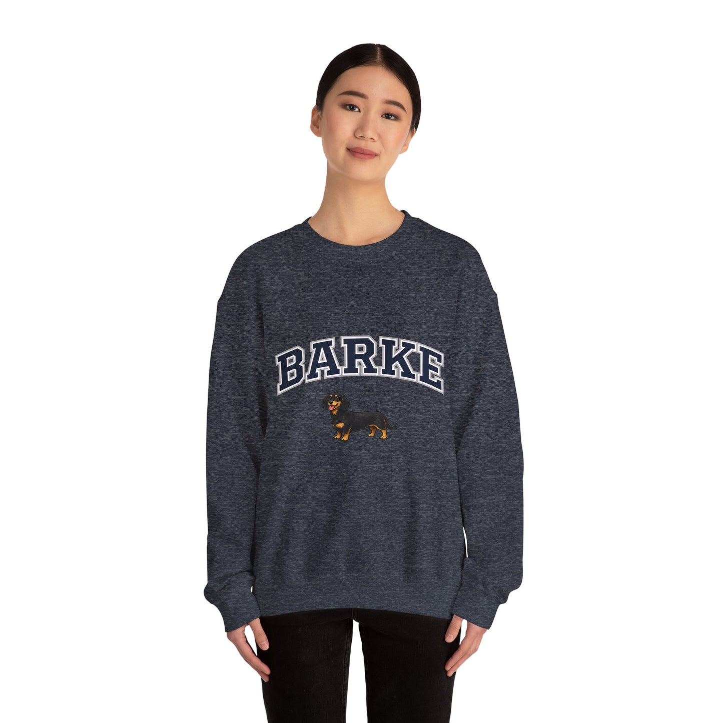 Barke Dachshund Crewneck