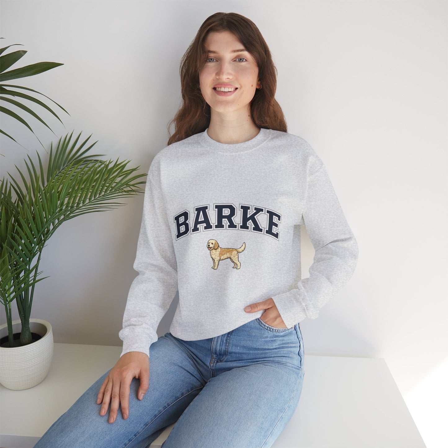 Barke Golden Doodle Crewneck