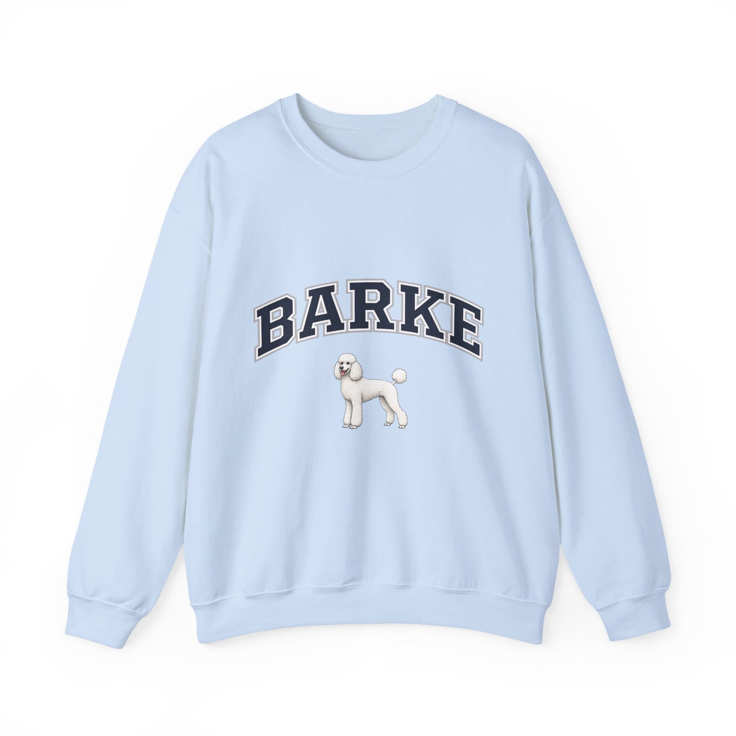 Barke Poodle Retriever Crewneck