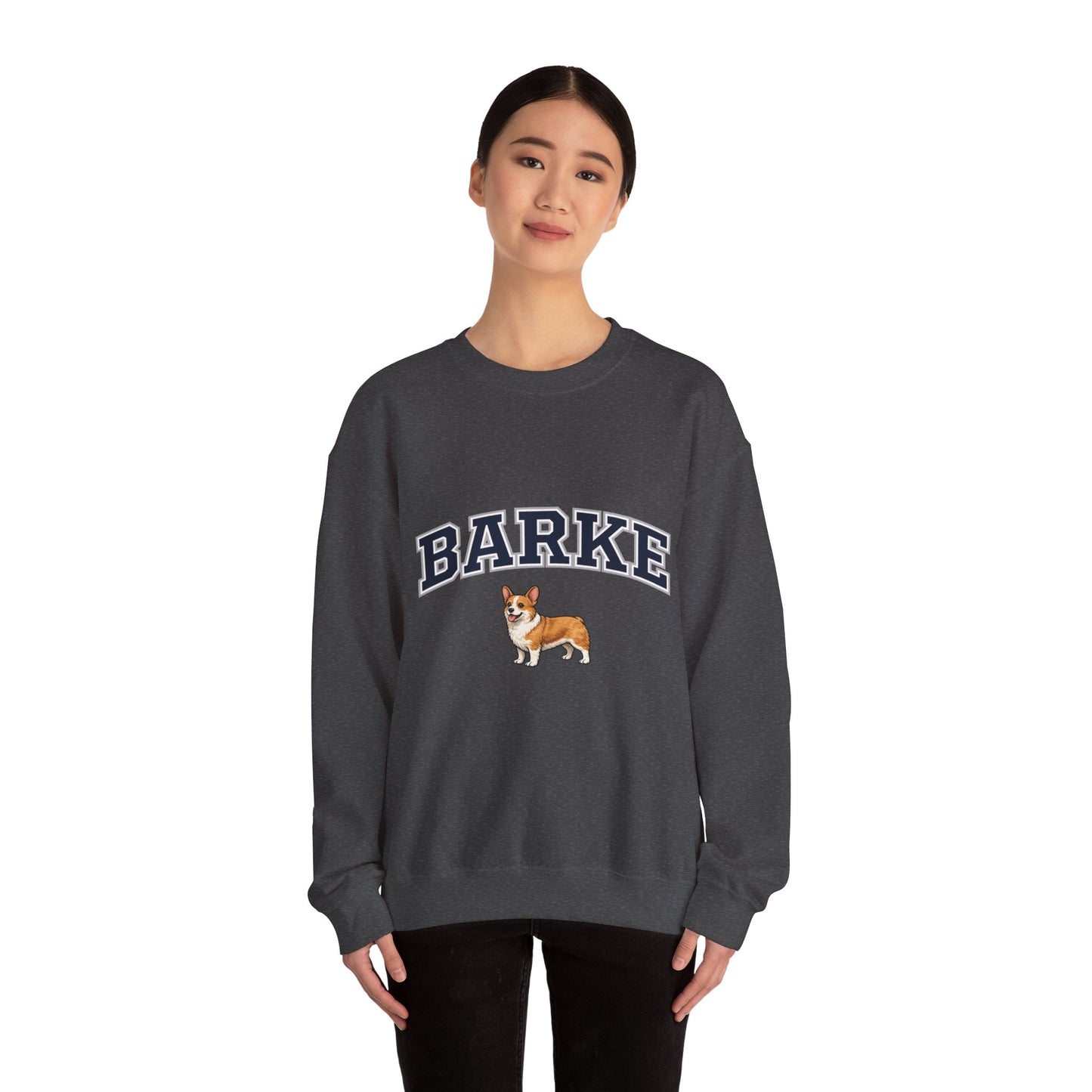 Barke Corgi Crewneck