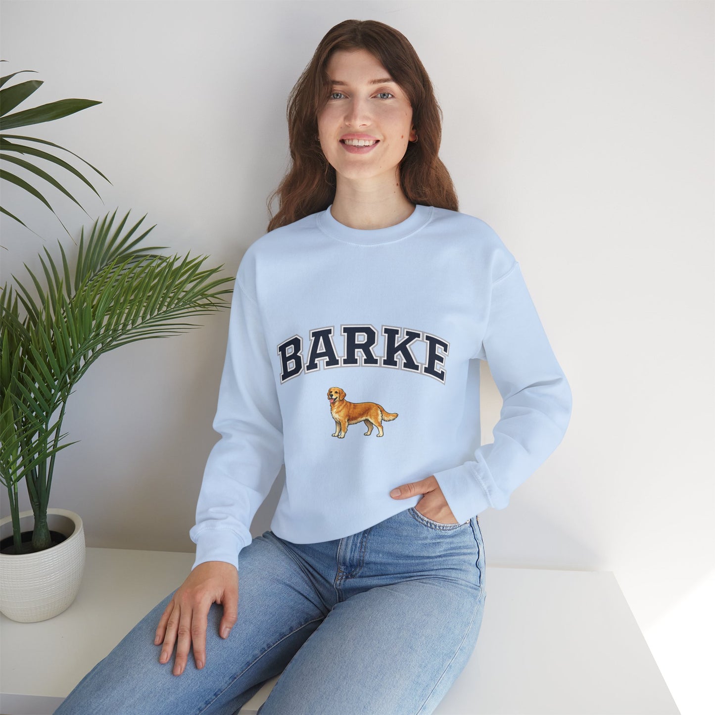 Barke Golden Retriever Crewneck