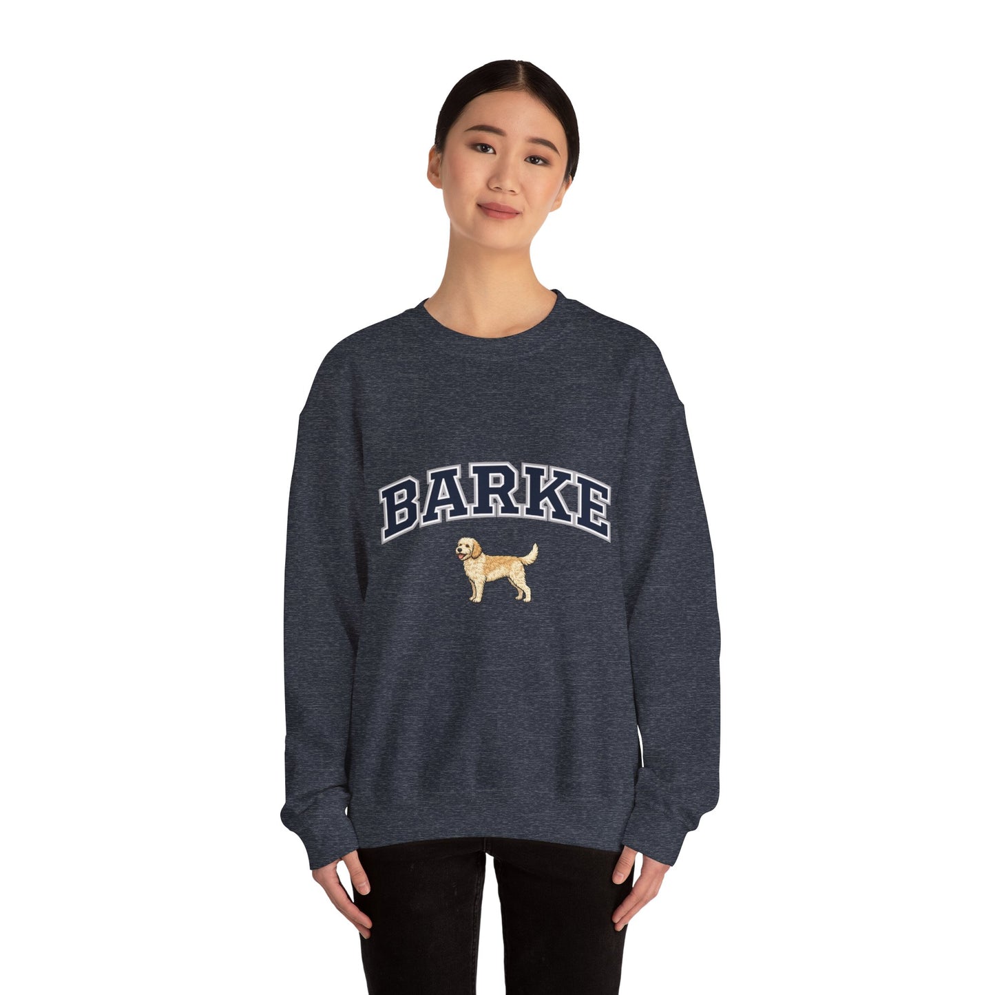 Barke Golden Doodle Crewneck