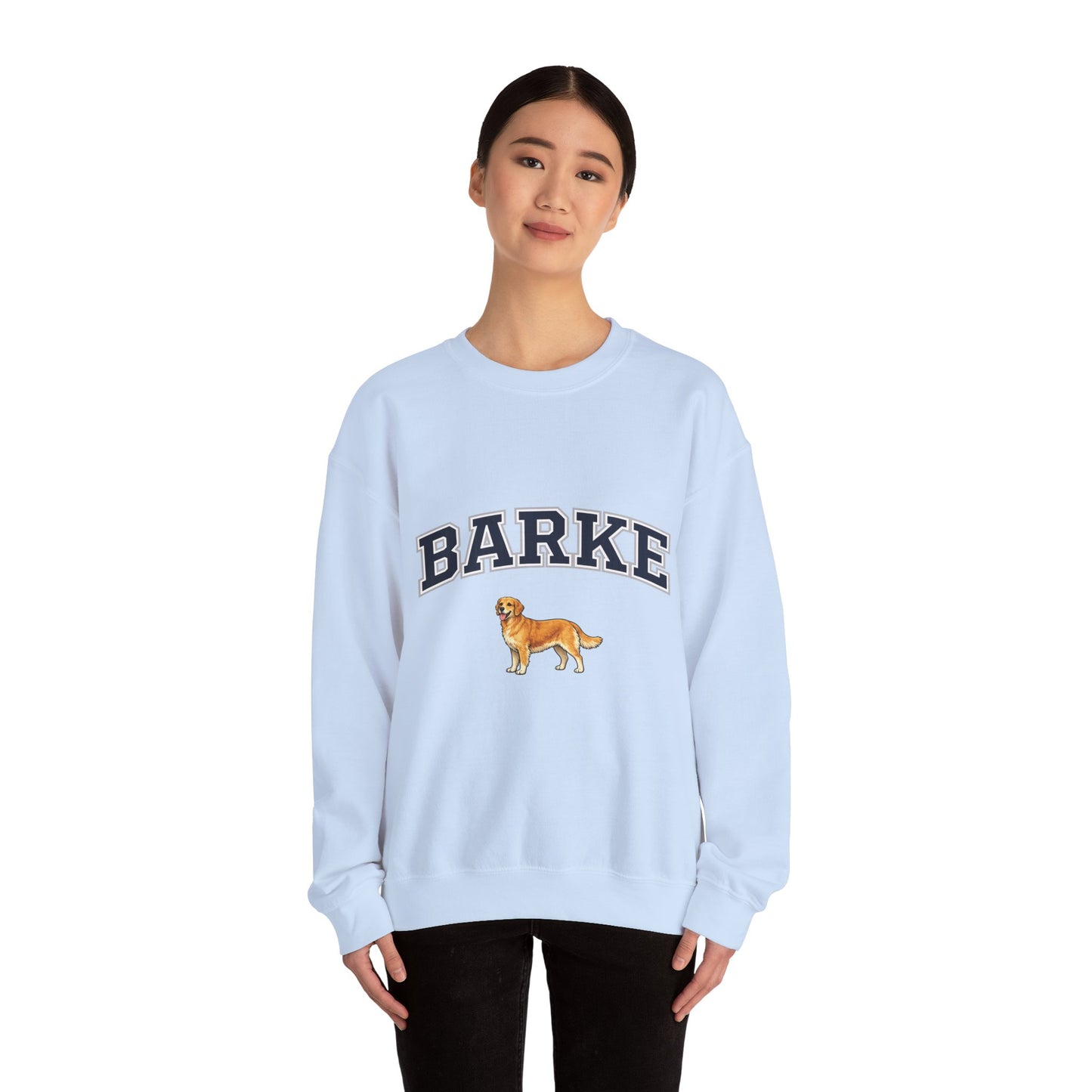 Barke Golden Retriever Crewneck