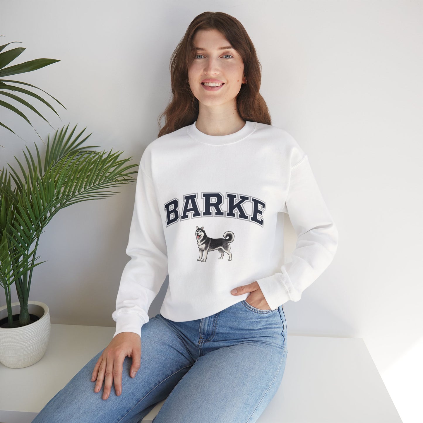 Barke Husky Crewneck