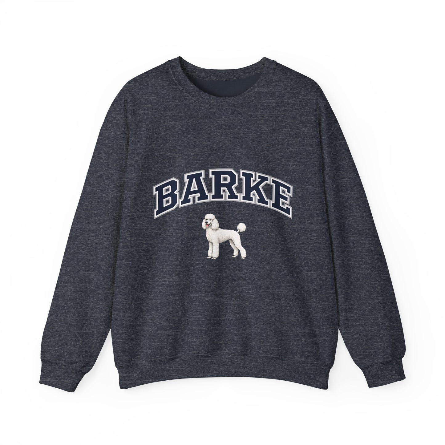 Barke Poodle Retriever Crewneck