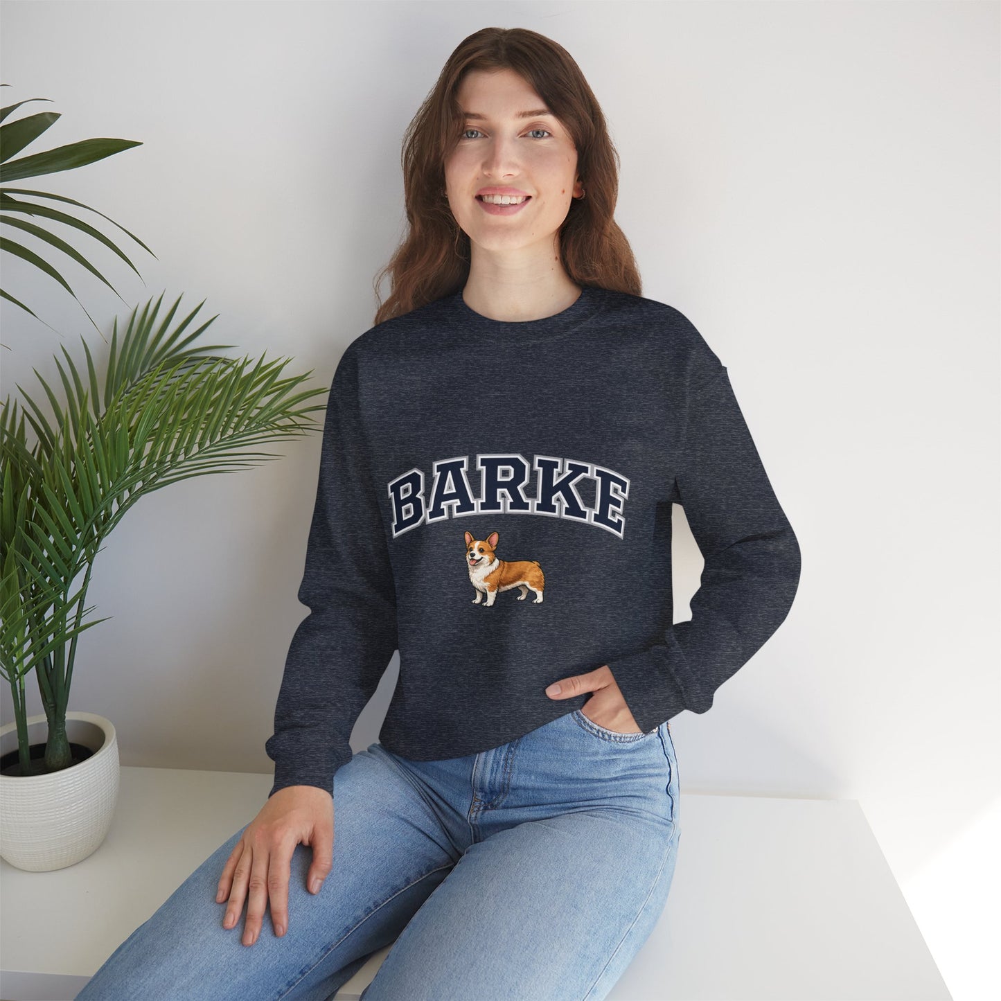 Barke Corgi Crewneck