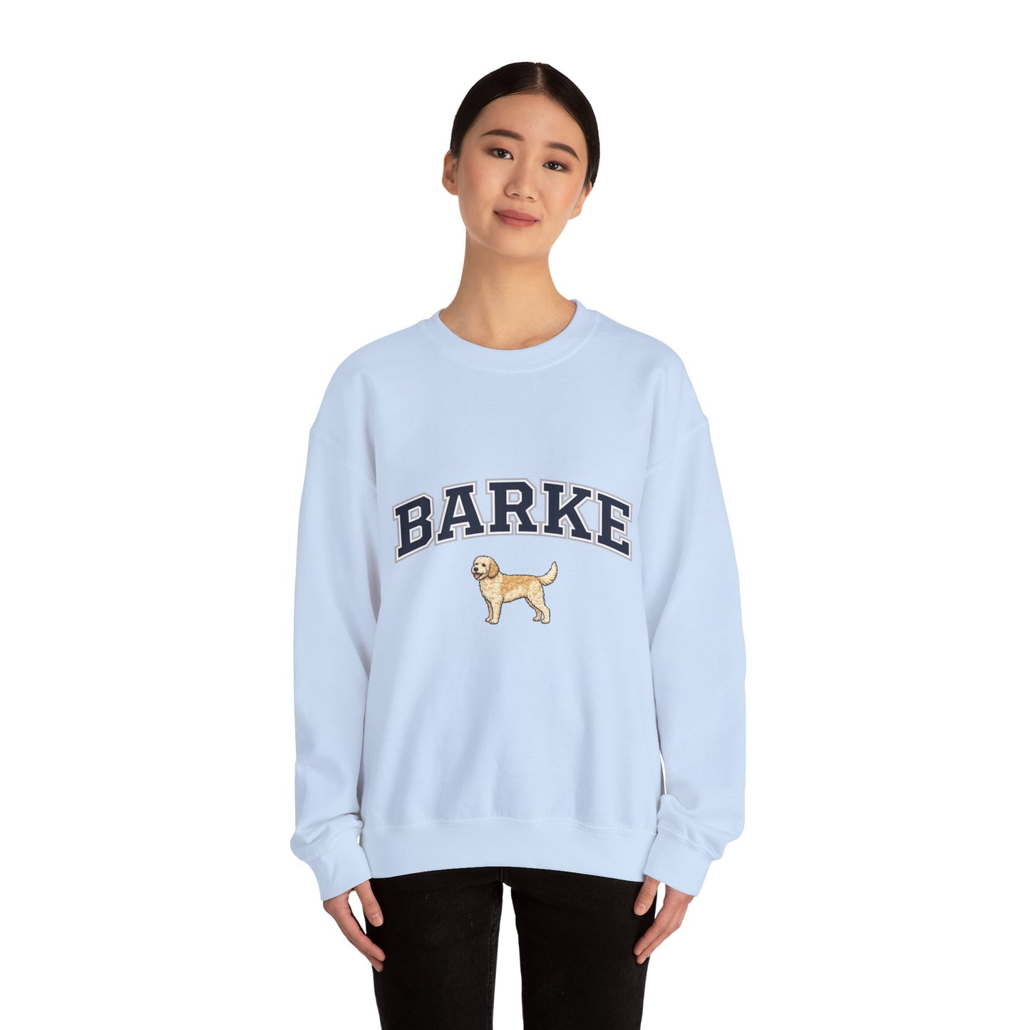 Barke Golden Doodle Crewneck