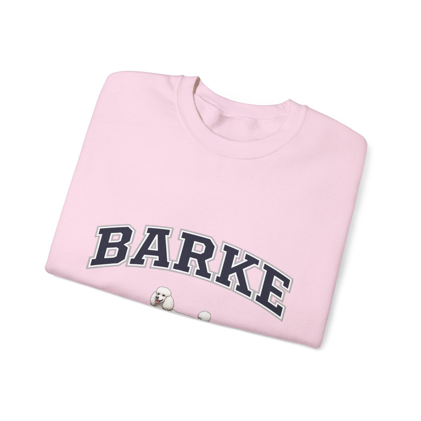 Barke Poodle Retriever Crewneck