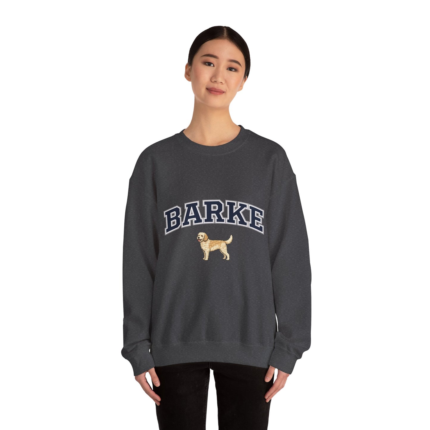 Barke Golden Doodle Crewneck