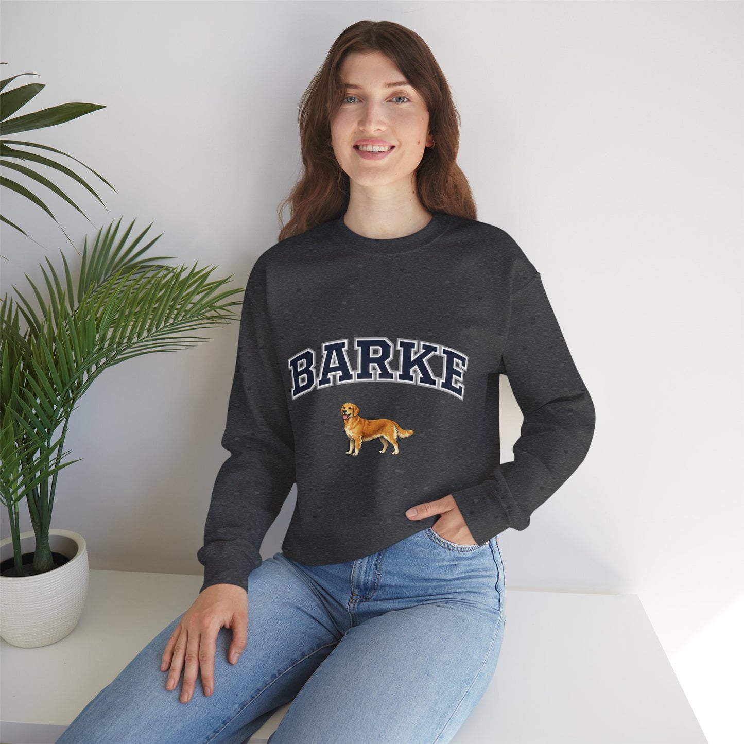 Barke Golden Retriever Crewneck