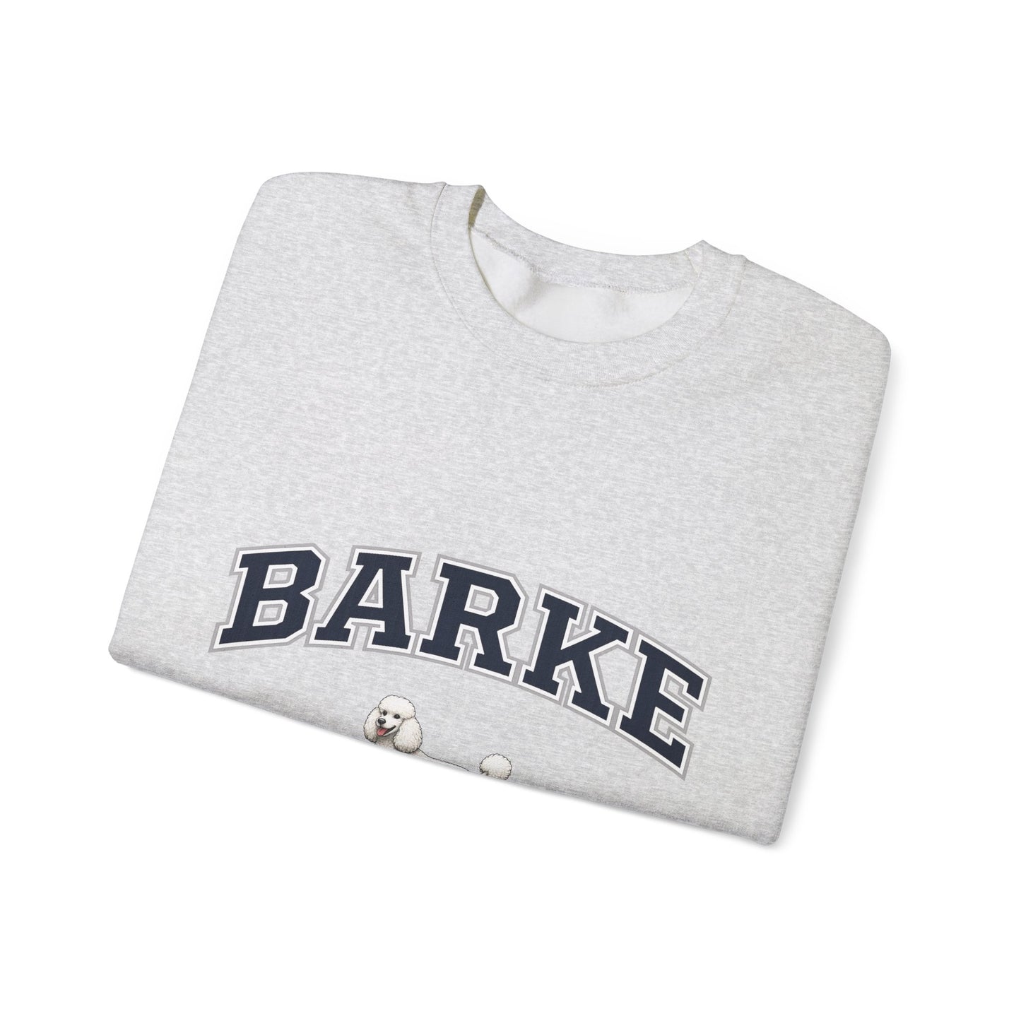 Barke Poodle Retriever Crewneck