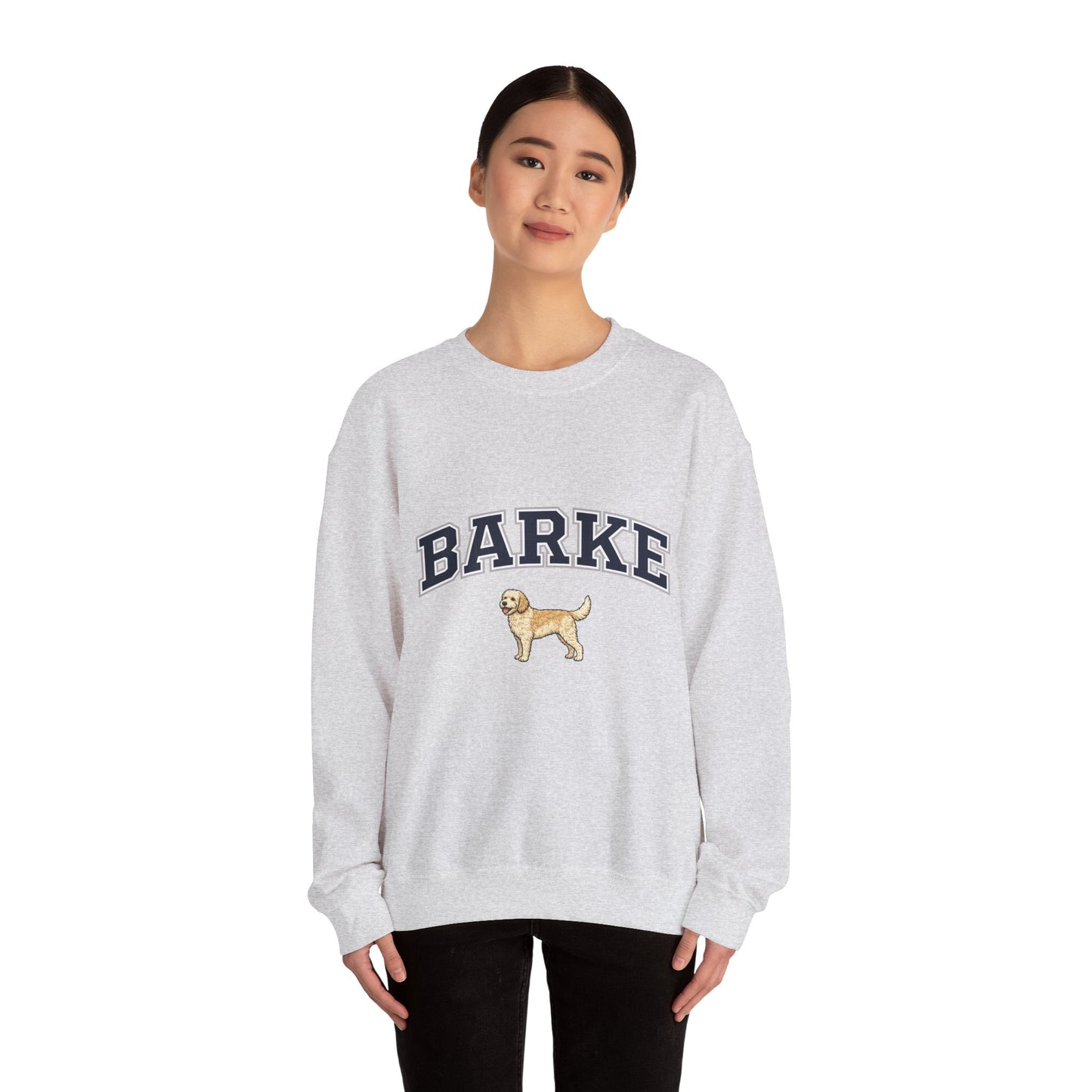 Barke Golden Doodle Crewneck