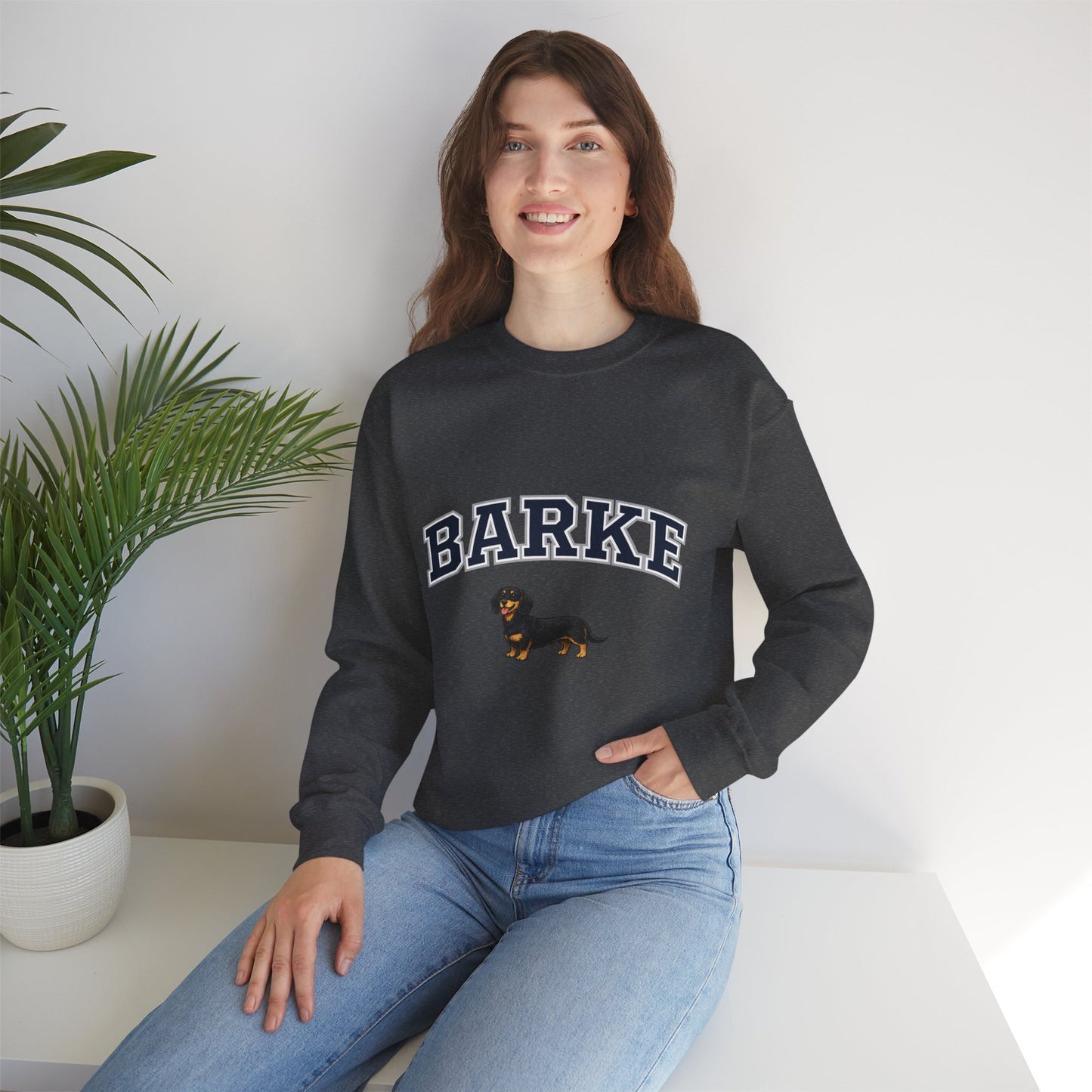 Barke Dachshund Crewneck