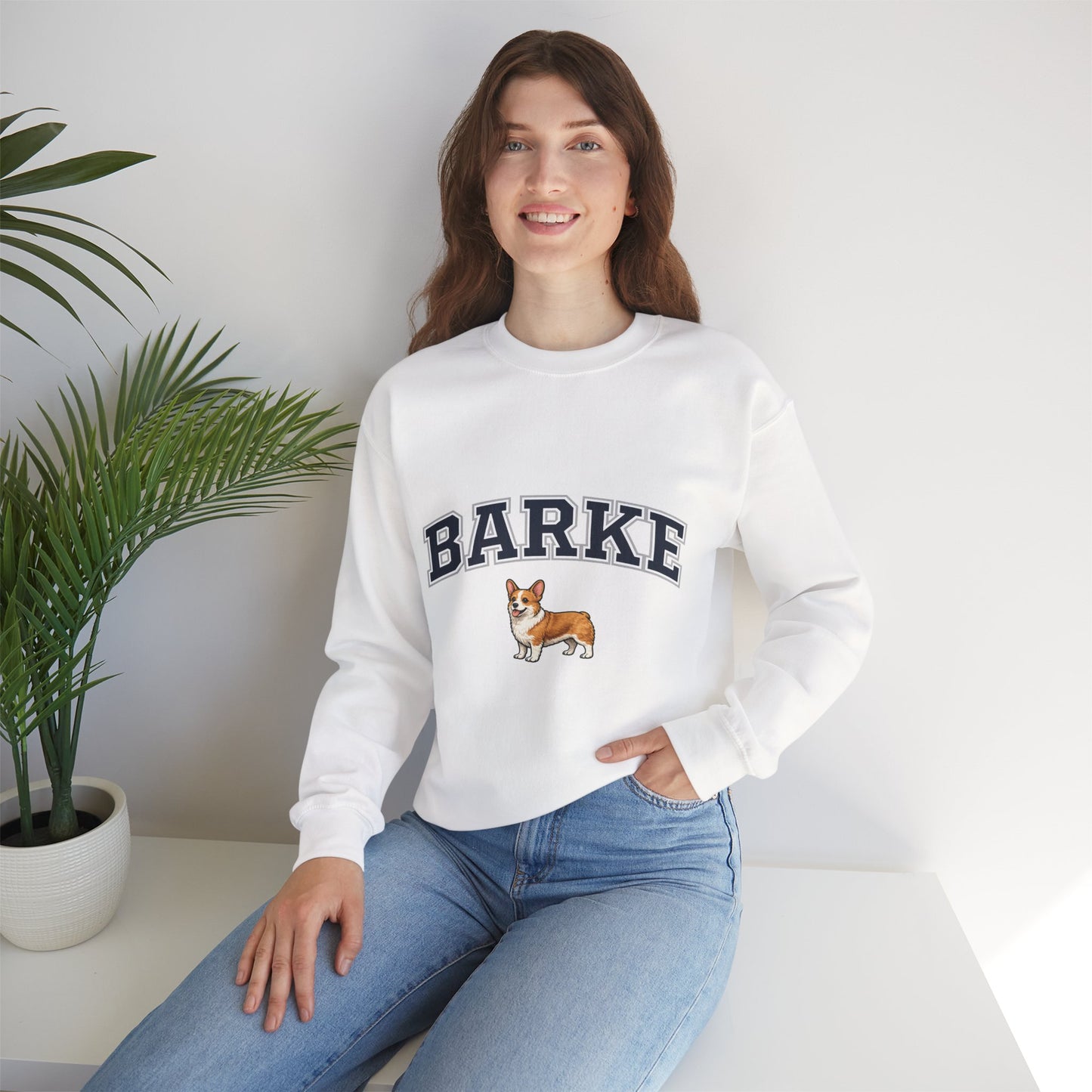 Barke Corgi Crewneck