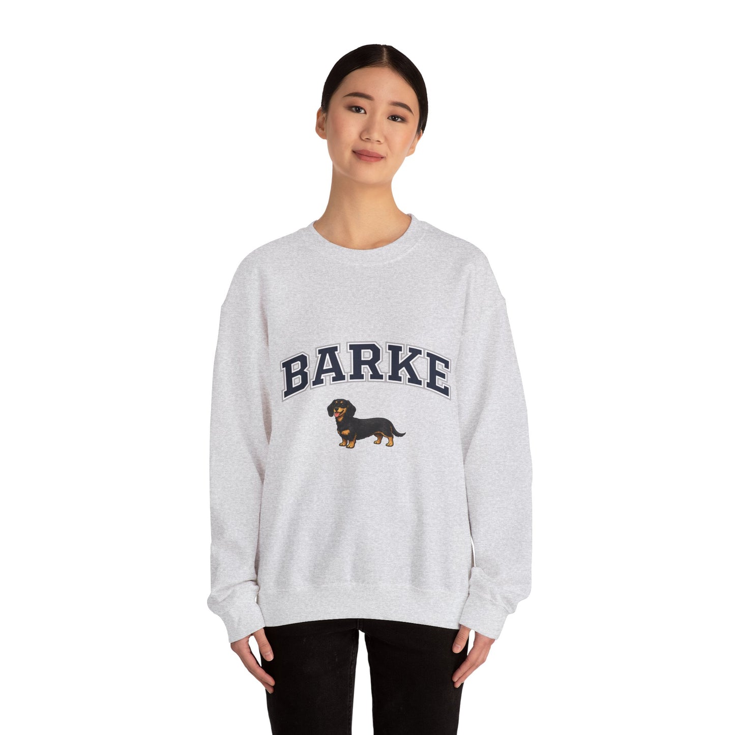 Barke Dachshund Crewneck