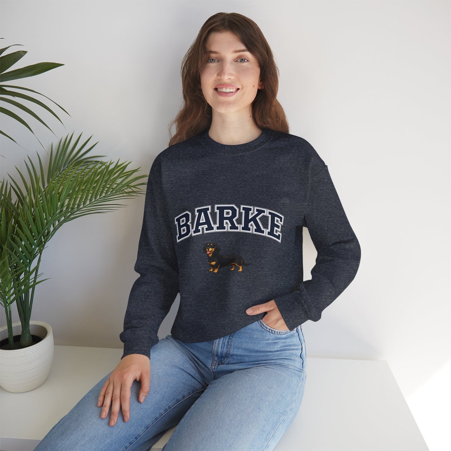 Barke Dachshund Crewneck