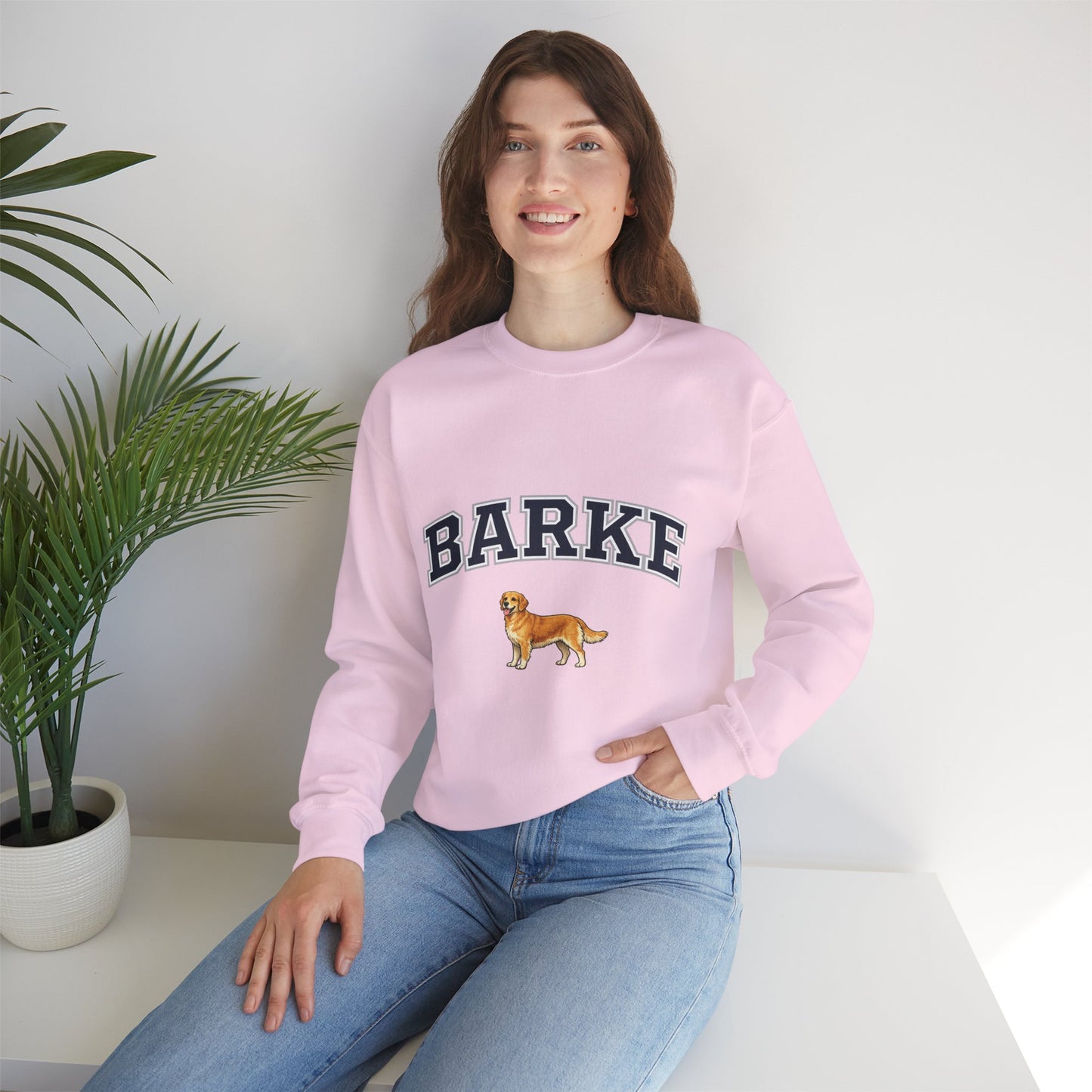 Barke Golden Retriever Crewneck