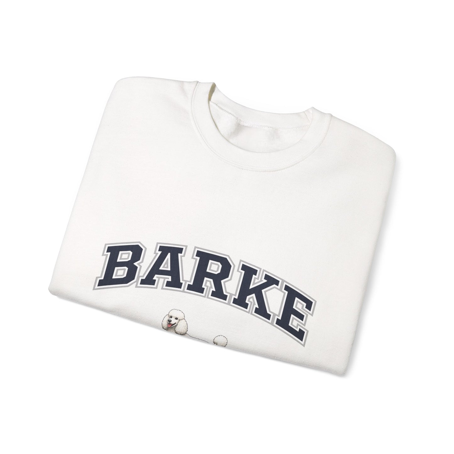 Barke Poodle Retriever Crewneck