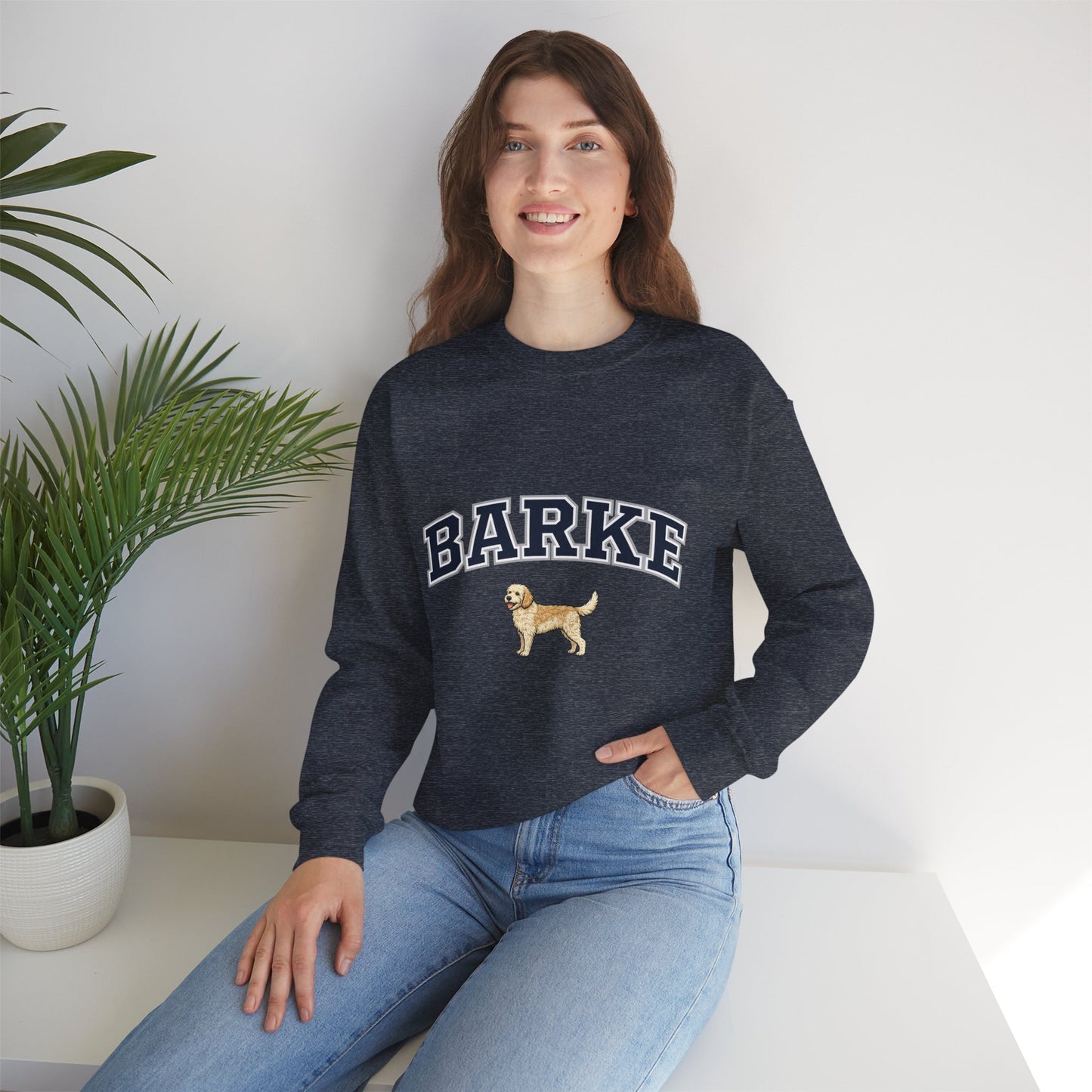 Barke Golden Doodle Crewneck