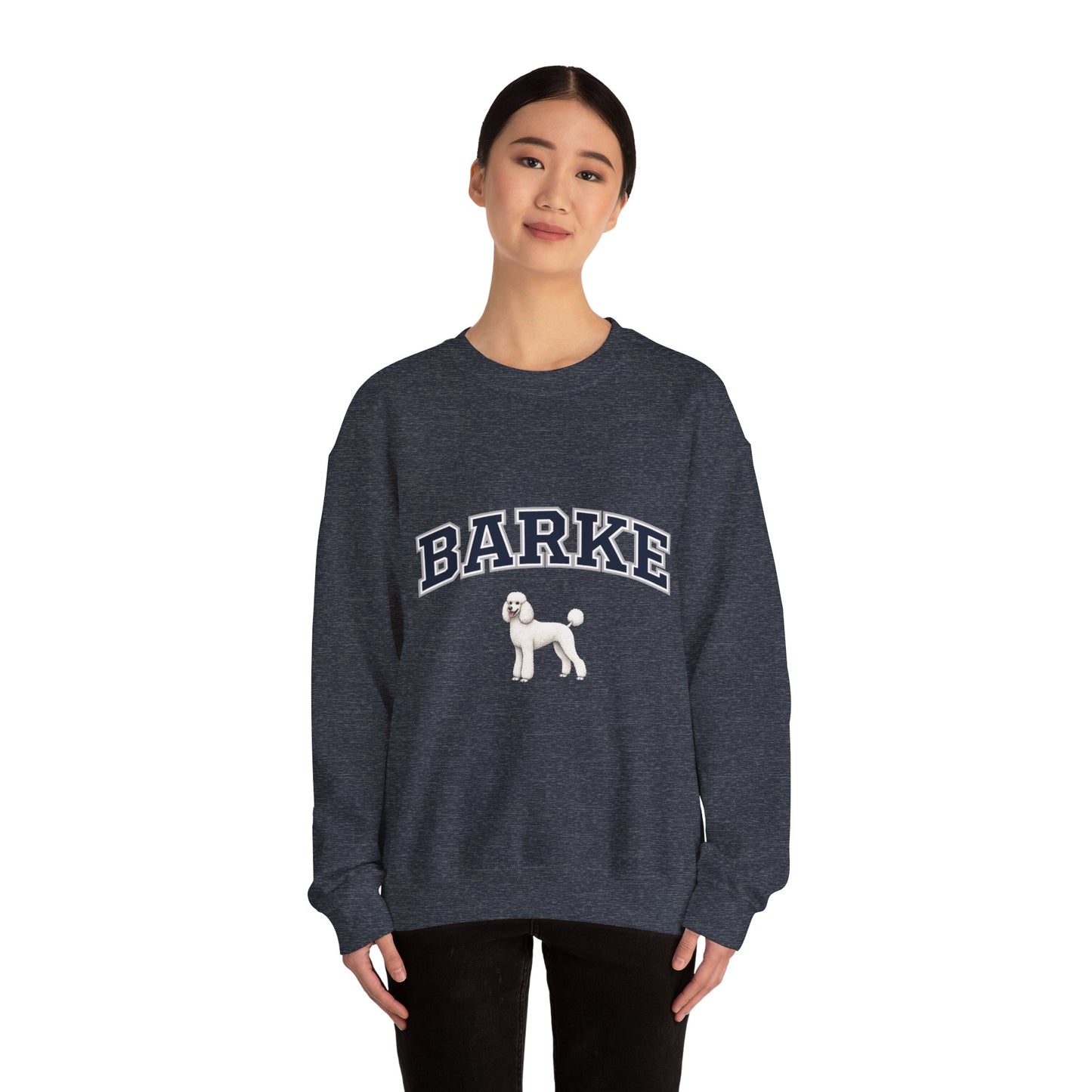 Barke Poodle Retriever Crewneck